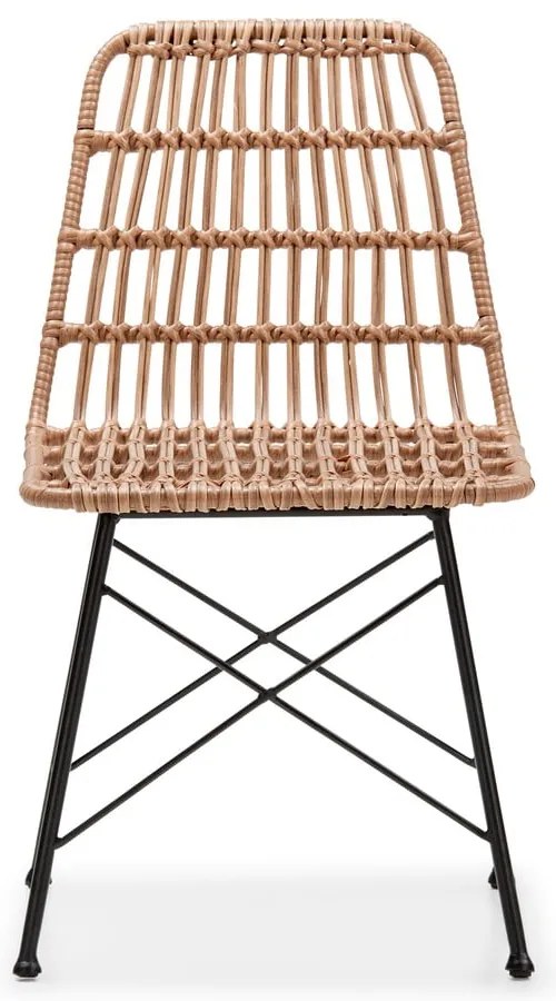 Gabriela 2 db kerti szék mesterséges rattanból - Bonami Essentials