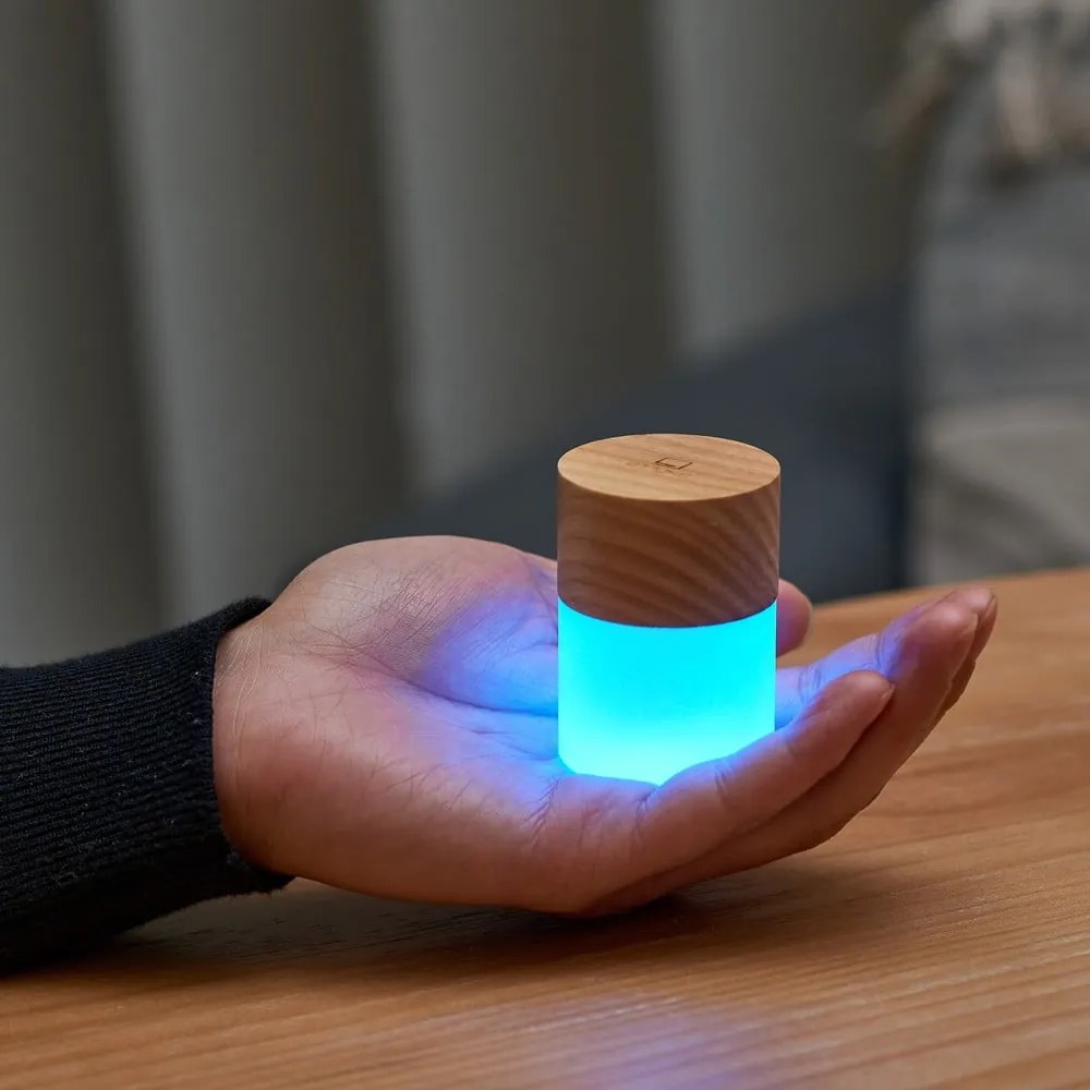 Natúr színű USB fénydekoráció ø 4,5 cm Lemelia – Gingko