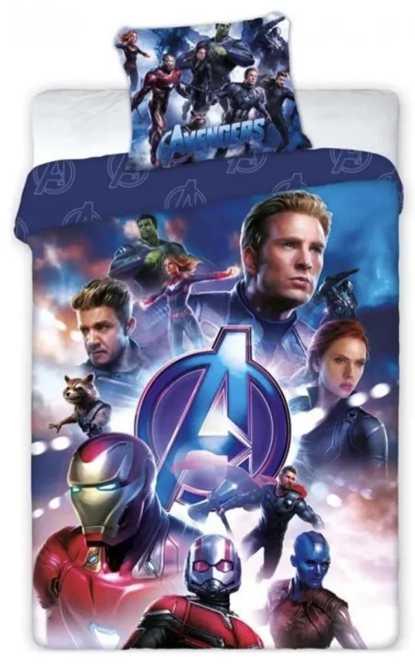 Disney Avengers lepedők 140x200cm+90x70cm Faro