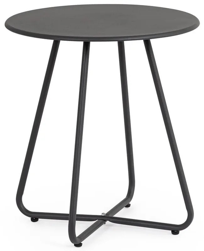 Acél kerek kerti kisasztal ø 45 cm Jable – Bizzotto