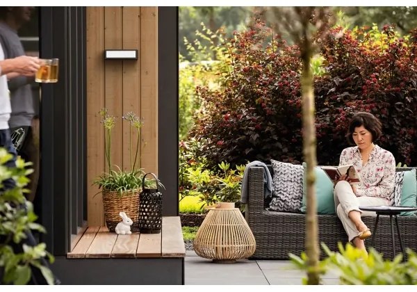 Philips - LED Kültéri fali lámpa STRATOSPHERE LED/3,8W/230V 4000K IP44