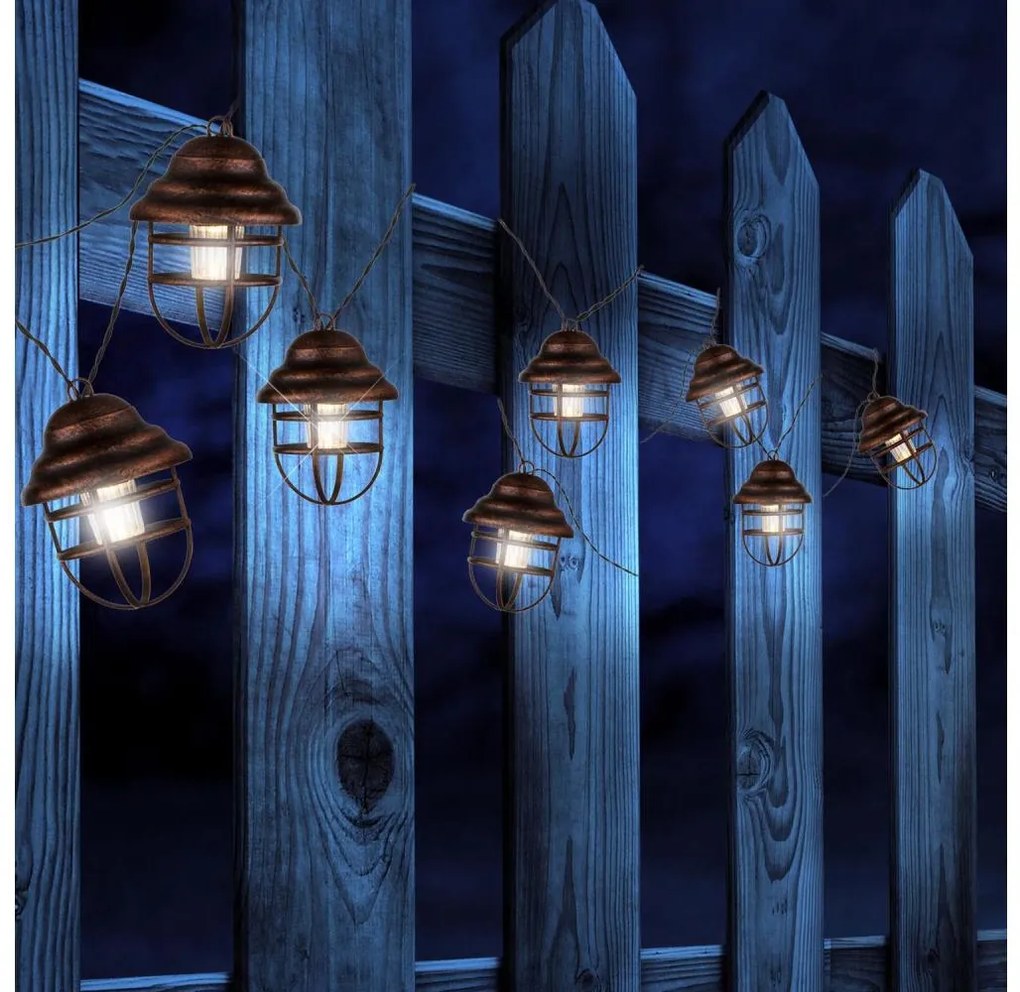 Globo 33059-8 - LED Napelemes dekor lámpa 8xLED/3,2V IP44