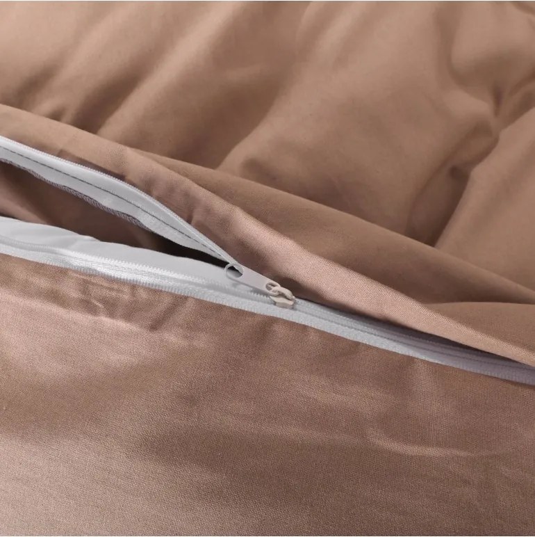 EMI Latte pamut ágyneműhuzat, A standard egyszemélyes ágy szett tartalma: 1x 140x200 + 1x 70x90