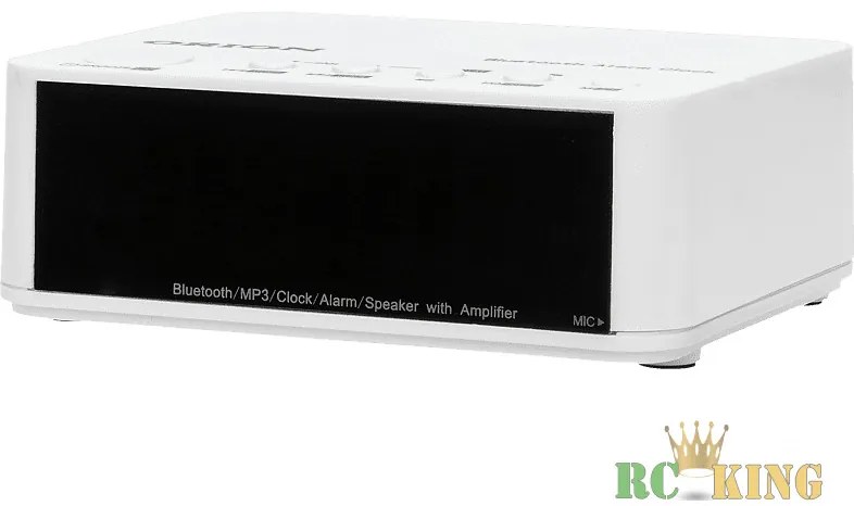 Orion OALC-5608W Bluetooth Ébresztőórás Rádió Fehér