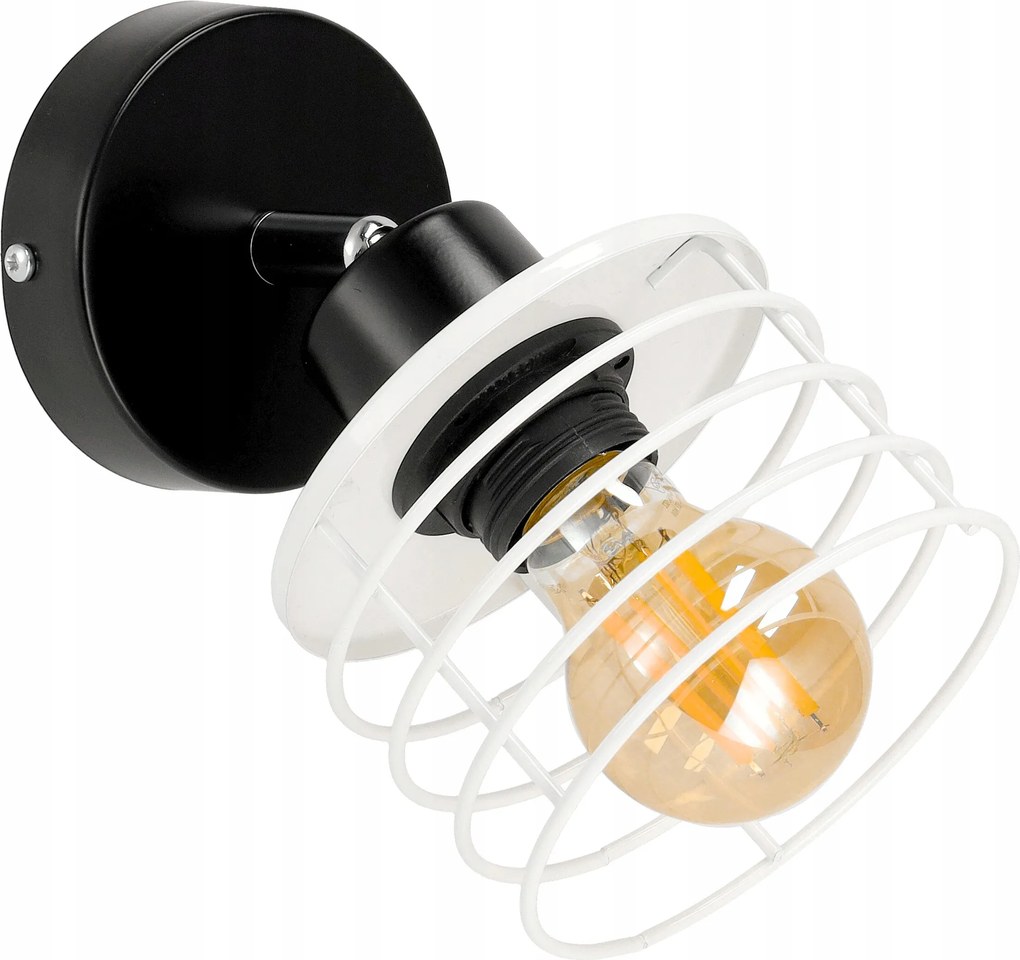 Mennyezeti Függőlámpa Fali Lámpa Led Rugó 1XE27