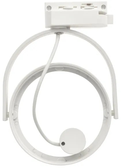 Spotlámpa sínrendszerhez LUGAR 1xAR111 - GU10/25W/230V