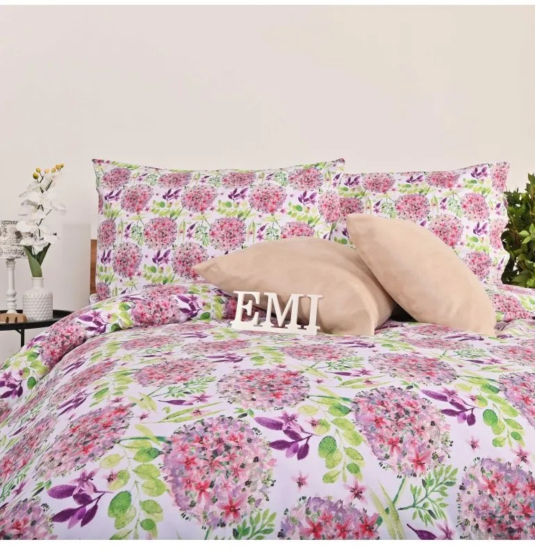 EMI Cindy pamut ágyneműhuzat, A standard egyszemélyes ágy szett tartalma: 1x 140x200 + 1x 70x90