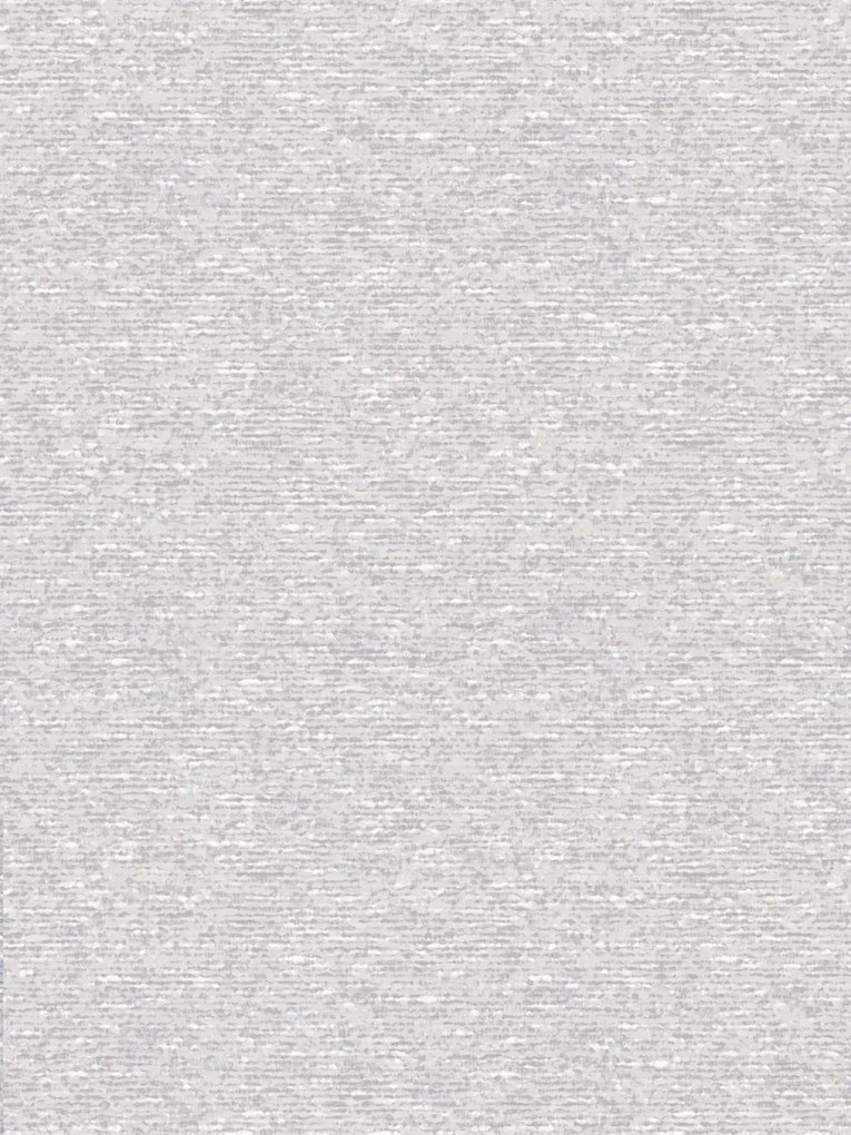 Esselle Home Elemental Bascon szürke-törtfehér egyszínű szövet hatású vlies tapéta – 100607EH