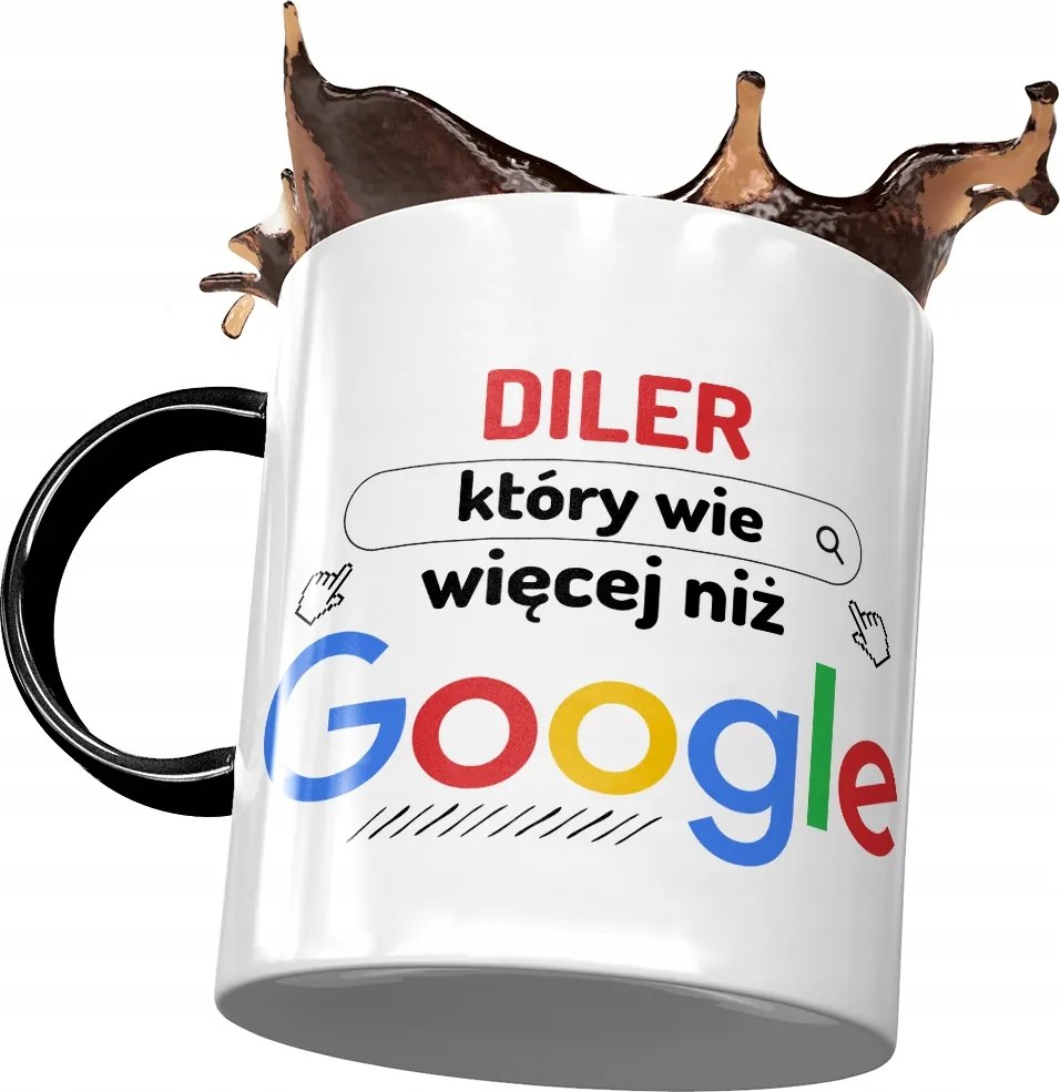Fekete bögre a dílernek Többet tud, mint a Google fényképes nyomtatással