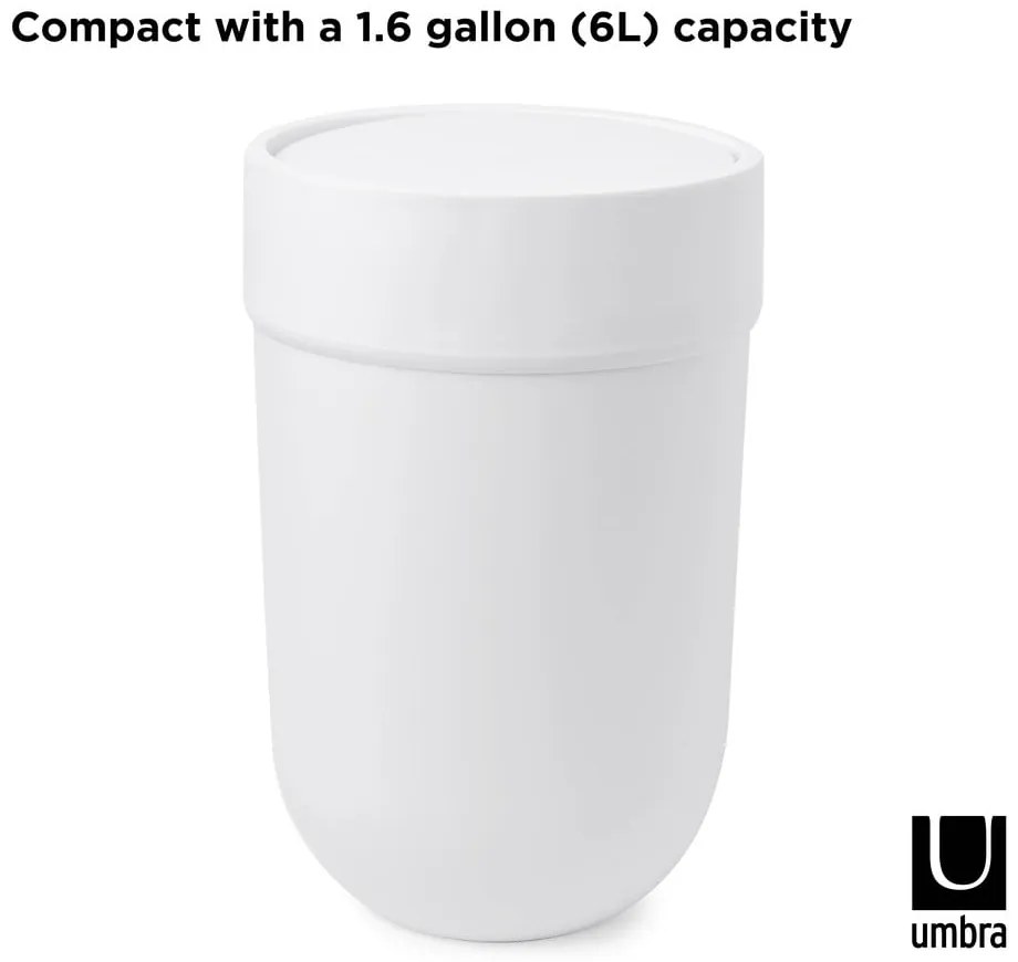 Műanyag szemetes 6 l Touch – Umbra
