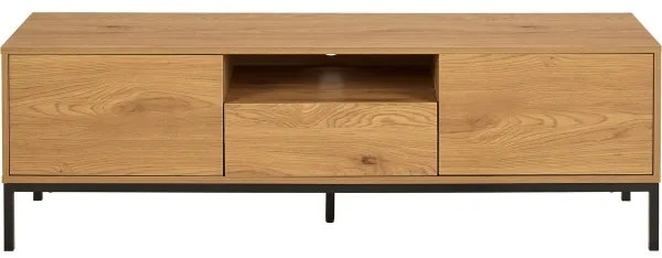 SARON TV állvány, tölgy színű