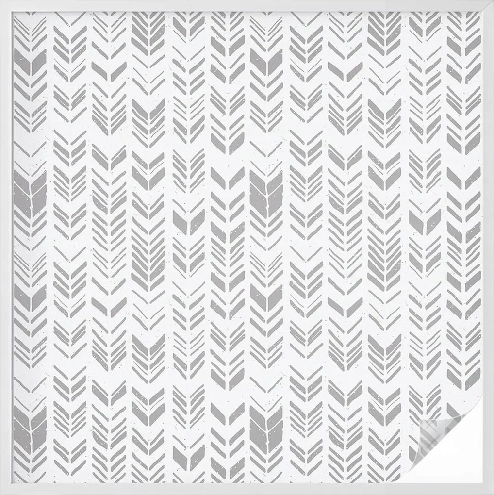 Öntapadós szélvédő furnér Adatvédelem Nyíl minta 100x100