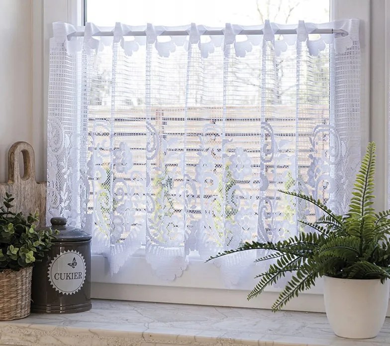 Mg Irigység jacquard fehér 4433M 200x50cm M