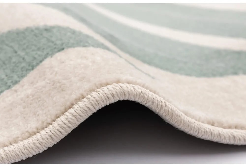 Zöld-bézs gyerek szőnyeg ø133 cm Deliciosa Malachite – FD