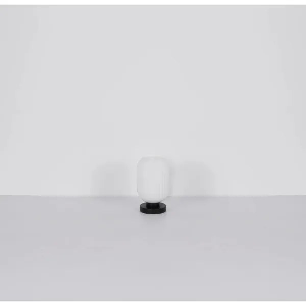 Globo 15469TO - Asztali lámpa NORMY 1xE27/40W/230V fehér