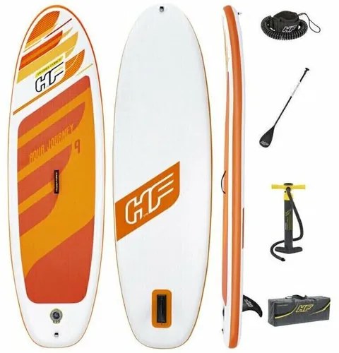 Bestway Aqua Journey Set Paddle Board, 274 x 76 x 12 cm