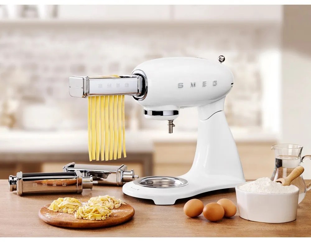 Fehér konyhai robotgép Retro Style – SMEG