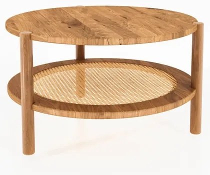 Kerek dohányzóasztal ø 60 cm Pola - The Beds