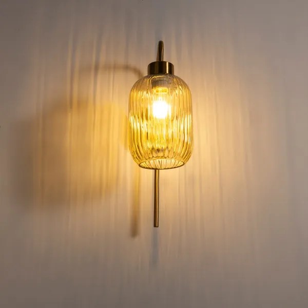 ONLI - DOROTY fali lámpa 1xE27/15W/230V sárgaréz