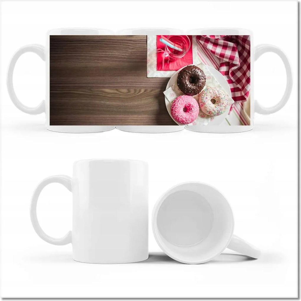 Fényképes bögre Színes gumiabroncsok