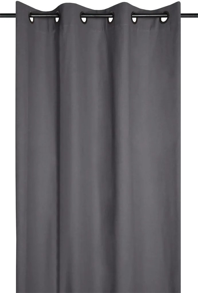 Függöny 135X240 Cm-es Átvezetőkkel Kész Sötétítő A Nappaliba Kerekekkel