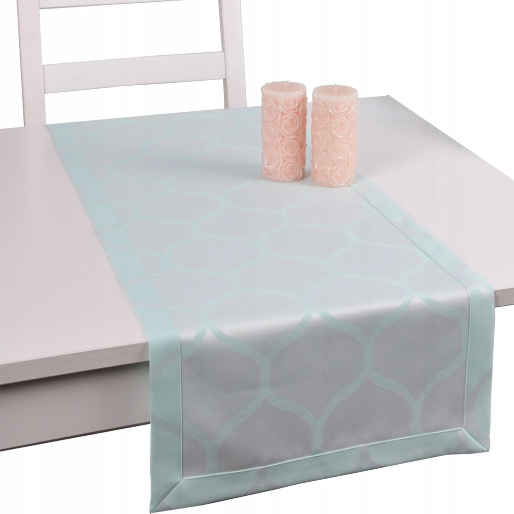 Casablanca Dekorációs öv 40x160 menta asztalra