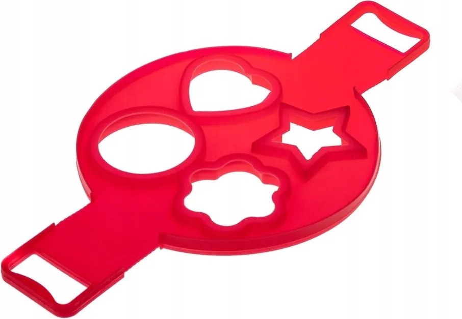 4 db-os palacsinta, palacsinta és tojás forma