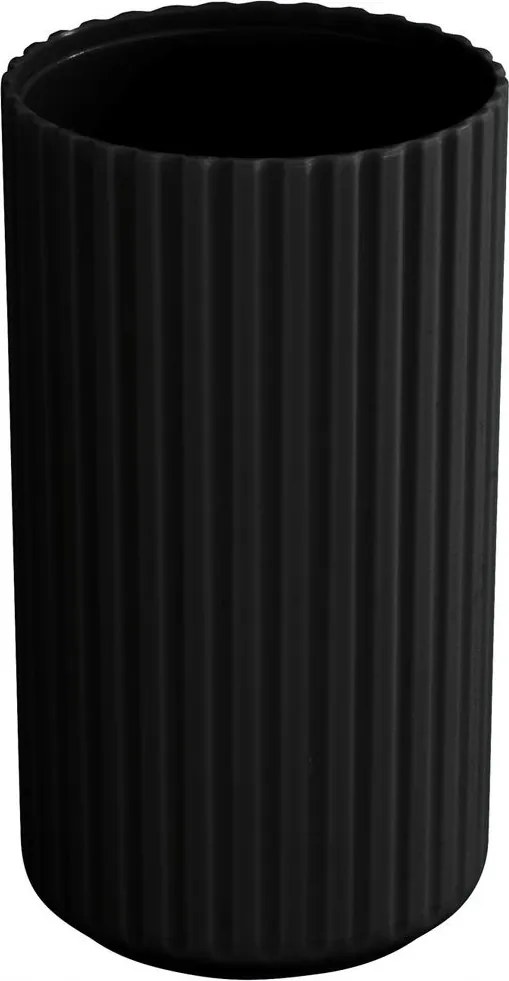 Fogkefetartó Doboz, Fekete Bögre