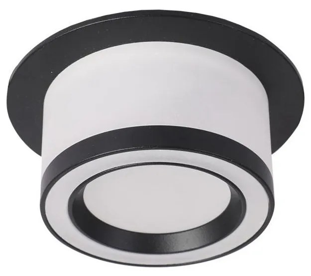 Prezent 71109 - ATTA spotlámpa 1xGU10/50W/230V fekete