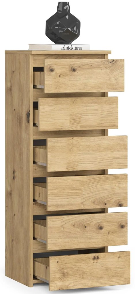 Komód Cipriano IV (artisan tölgy). 1070938