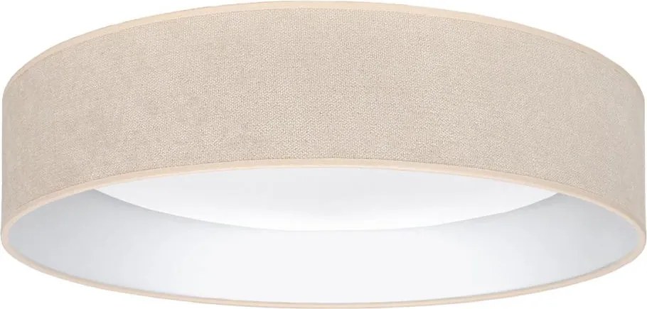 Brilagi-LED mennyezeti lámpatest VELVET SIMPLE LED/24W/230V 4000K Ø 45 cm, krémszínű