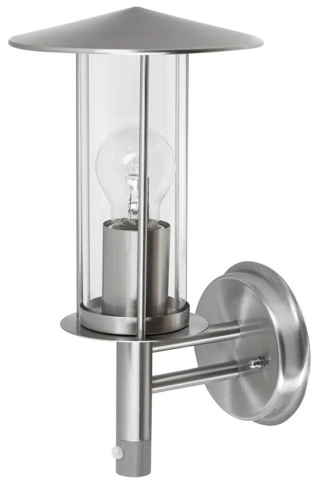 Rabalux Rabalux 7847 - Kültéri fali lámpa érzékelős NESNA 1xE27/60W/230V IP44 RL7847