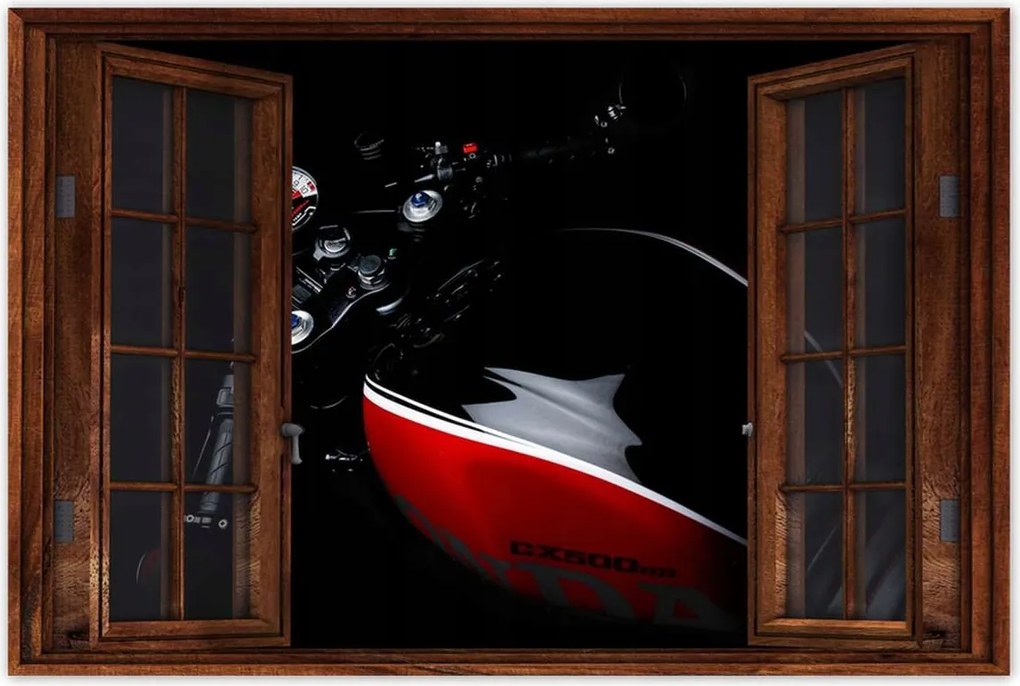 Poszterek 60x40 Honda motorkerékpár Motor