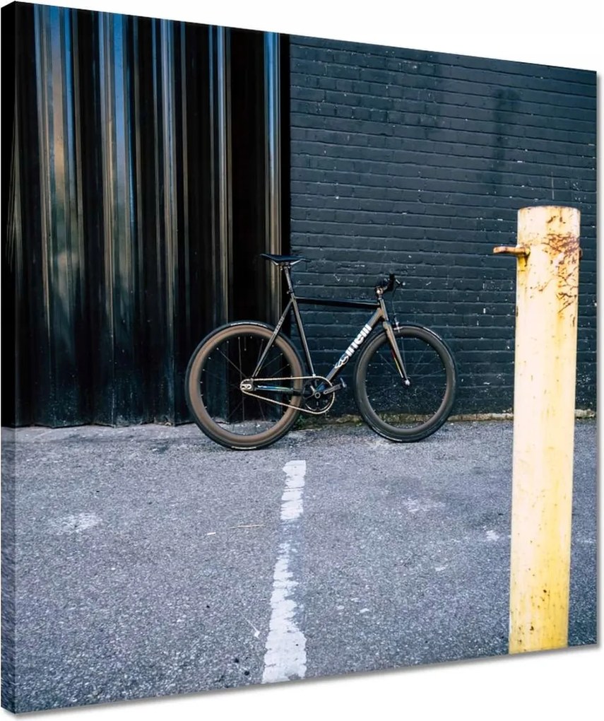 Vászonkép 40x40 Kerékpárok Két kerék