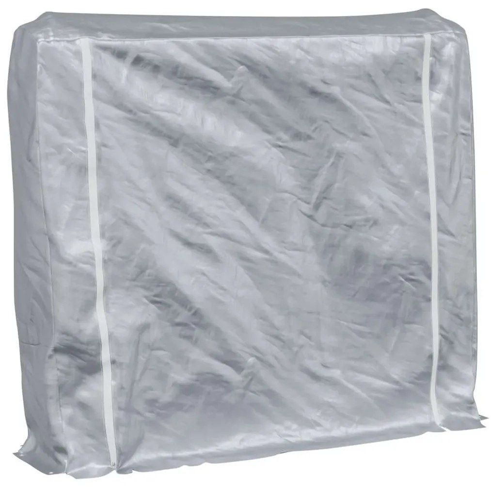 tűzifa állvány esővédővel 150x25x150 cm Horganyzott acél
