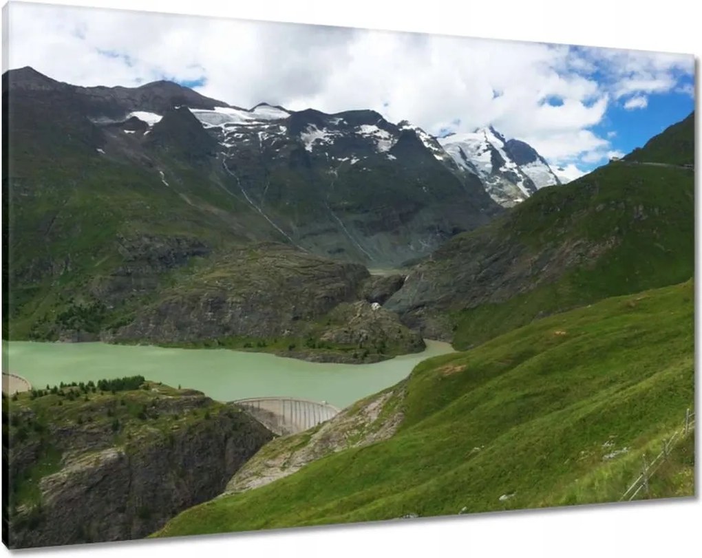 Festmények 100x70 Hegyi táj