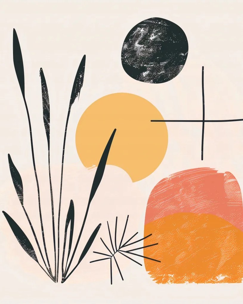 Poszter 40x50cm Kozmosz a természetben