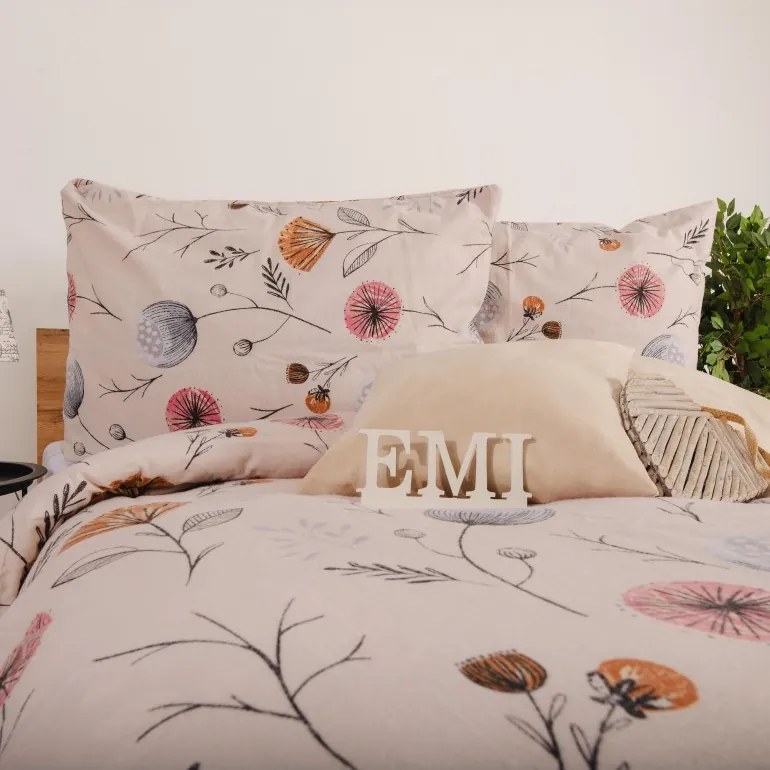 EMI Charles flanel ágyneműhuzat