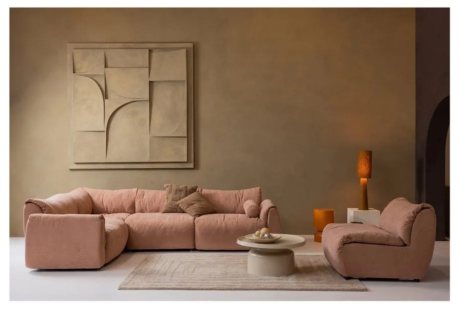 Fém kerek tárolóasztal ø 32 cm Hekla – WOOOD