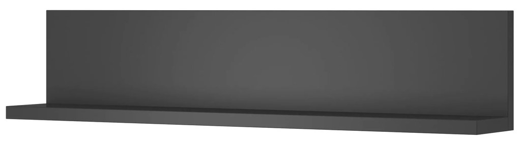 Polc Bilsby Typ 01 (ribbec tölgy + szürke). 1030327