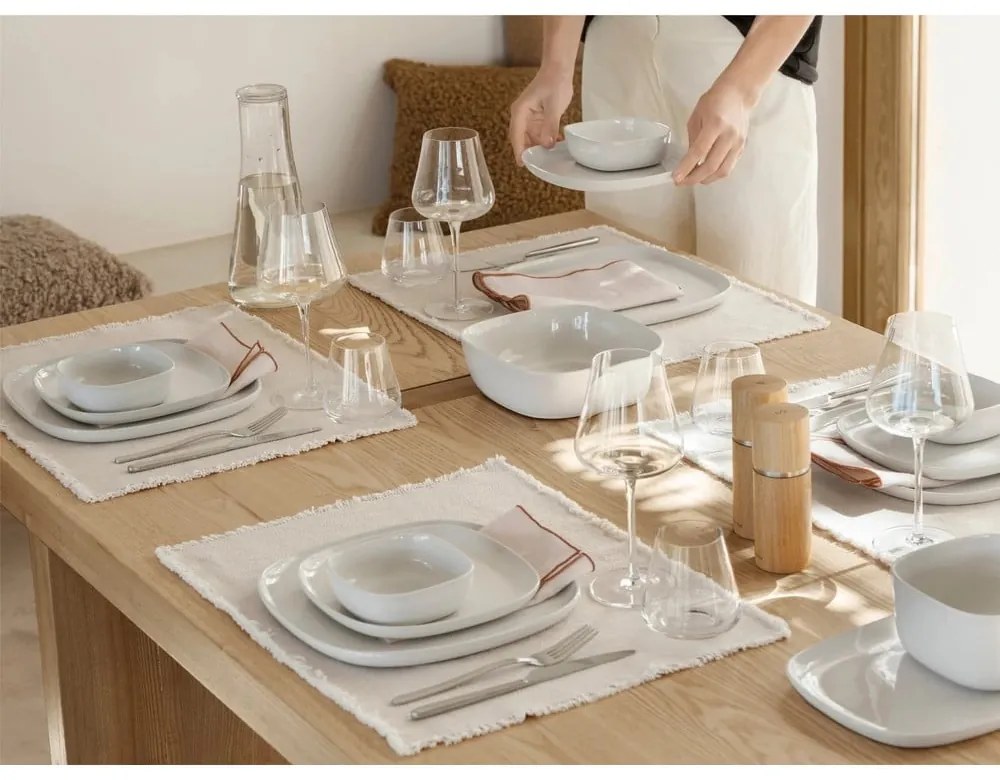 Len szalvéta 42x42 cm Lineo – Blomus