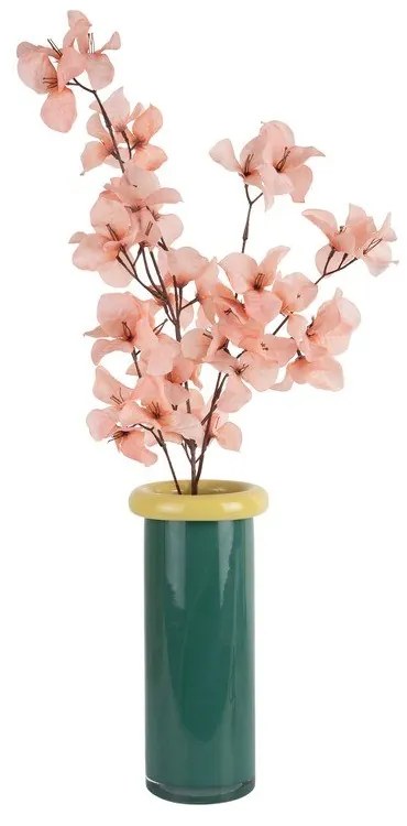 Sötétzöld üveg váza (magasság 27,5 cm) Plegado – PT LIVING