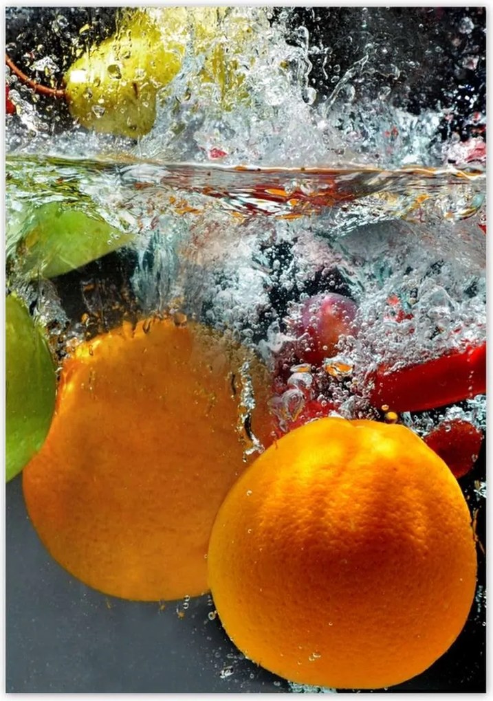 Poszterek 70x100 Gyümölcsös baki