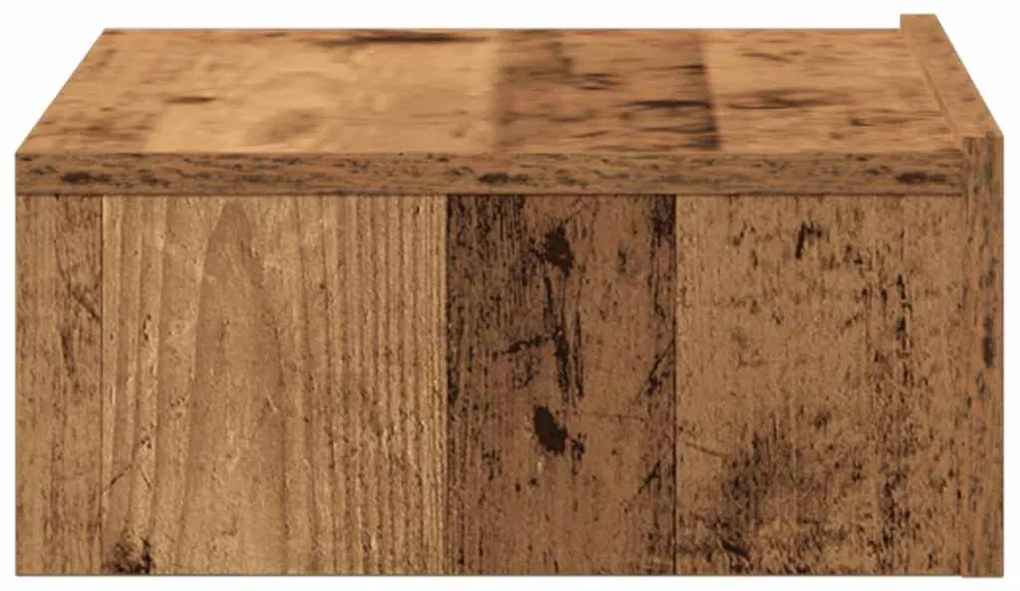 éjjeliszekrény antik fa 60 x 35 cm szerelt fa