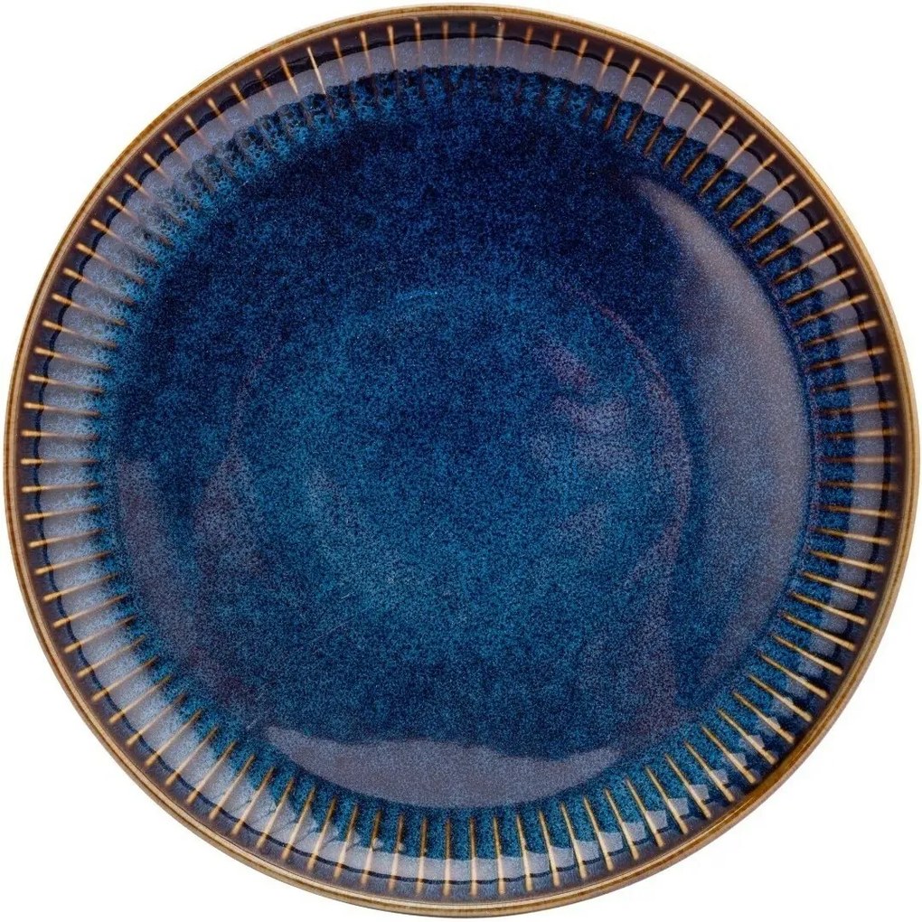 Altom 2 db desszert tányér szett Reactive Stripes20,5 cm