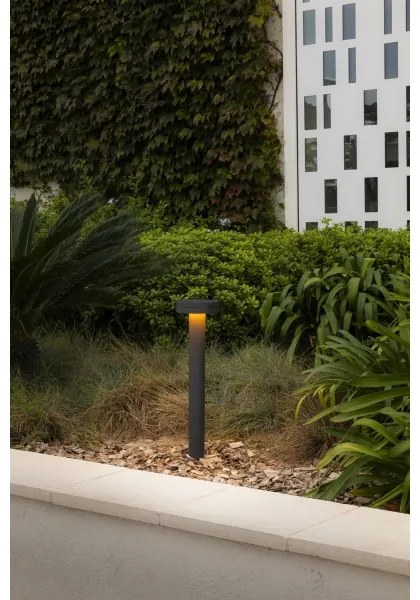 FARO 71948 - LED Kültéri lámpa ESPOT LED/9W/230V IK07 IP65 60 cm antracit