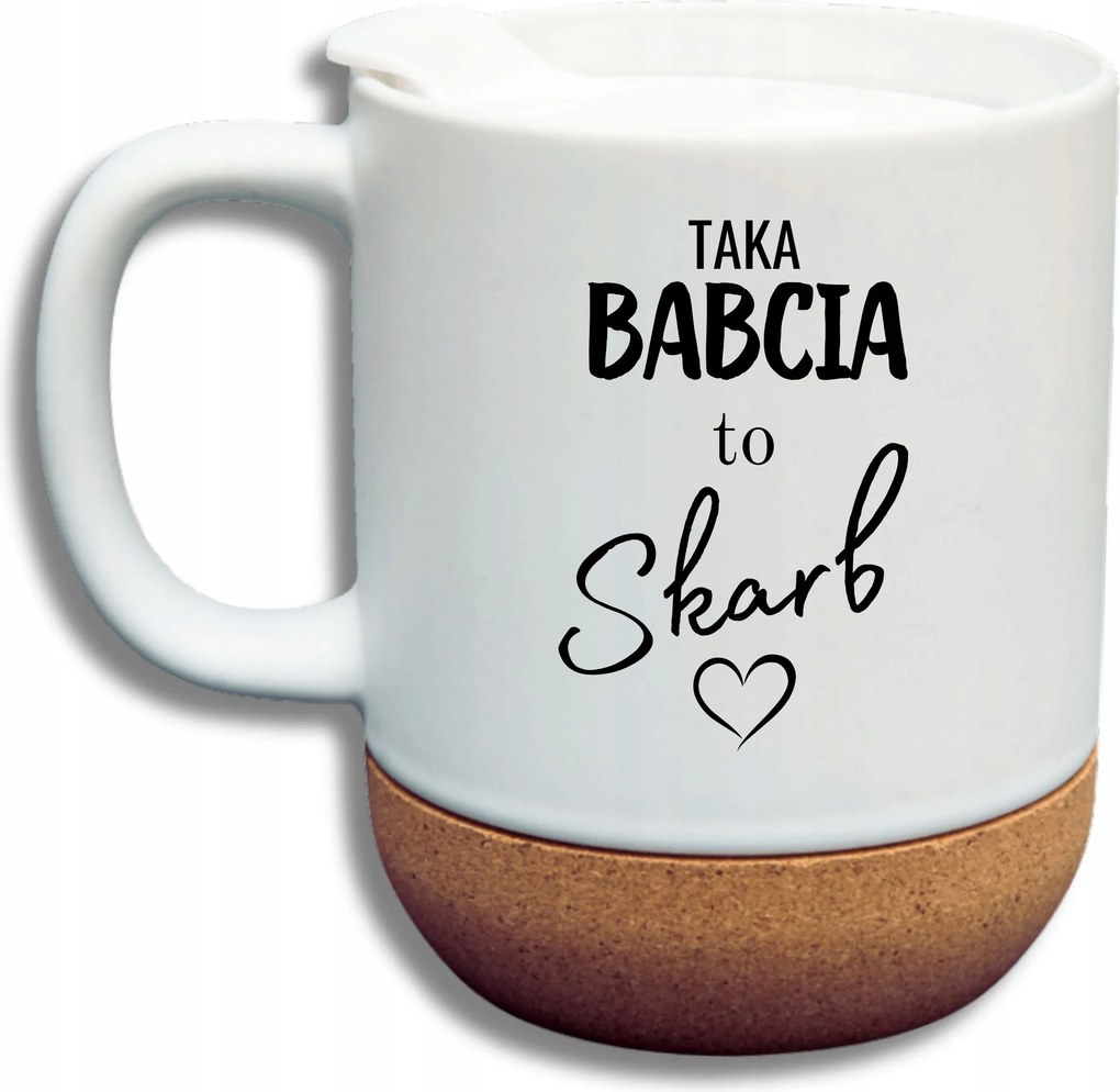 Fehér Bögre Parafa Vicces Ajándék Nagymama Napja Ilyen Nagymama Kincs