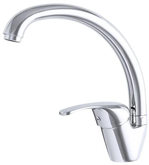 Gamma Alfa Design Konyhai Csaptelep - Álló, Króm
