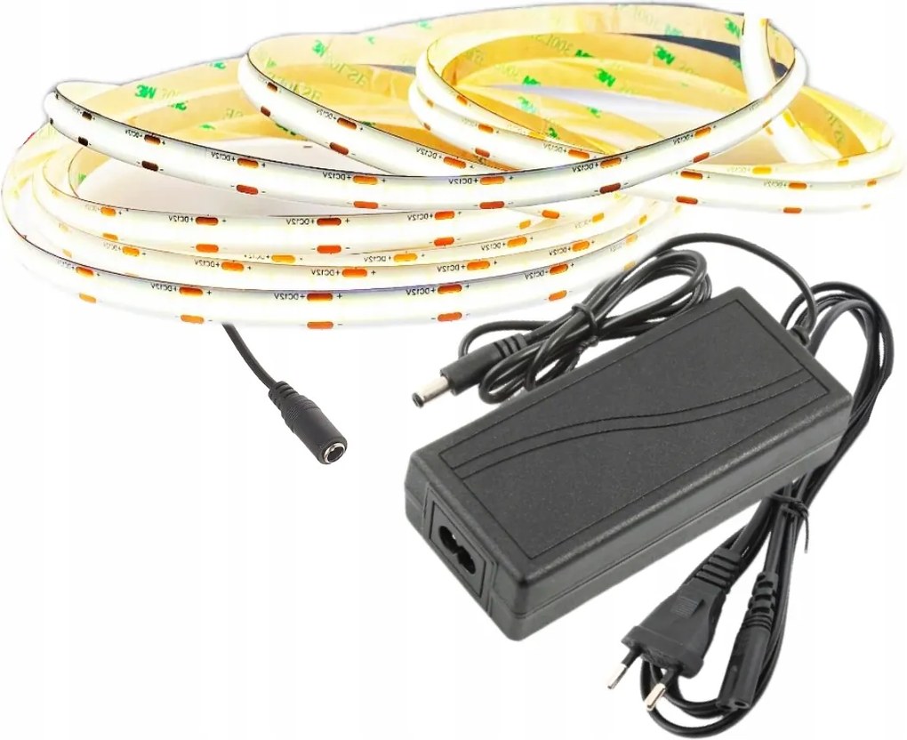 Neon Led szalag szett Cob fehér Természetes 480D/m 990lm/m készre szerelve 3m