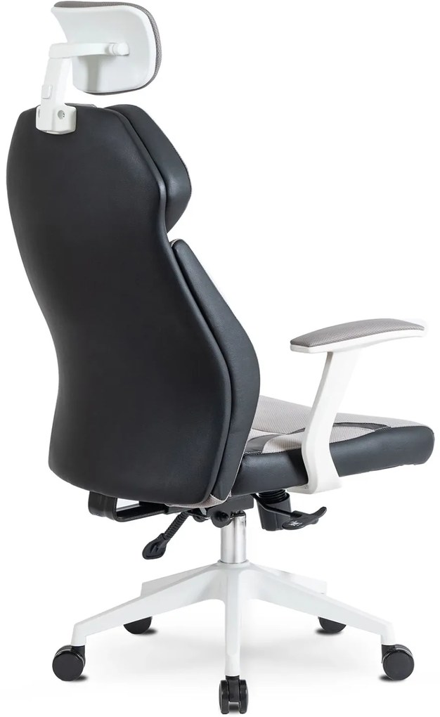 Irodai Forgószék Szürke/Fehér Színben. DUNCAN